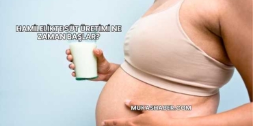 Hamilelikte Süt Üretimi Ne Zaman Başlar?