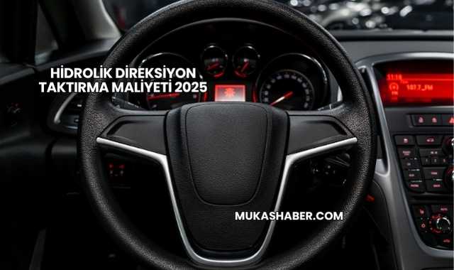 Hidrolik Direksiyon Taktırma Maliyeti 2025