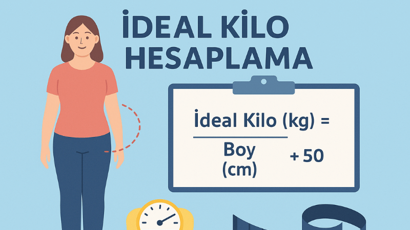 İdeal Kilo Hesaplama