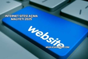 İnternet Sitesi Açma Maliyeti 2025
