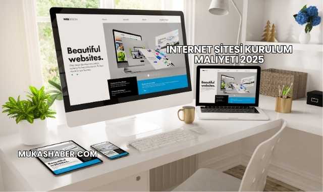 İnternet Sitesi Kurulum Maliyeti 2025