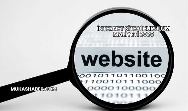 İnternet Sitesi Kurulum Maliyeti 2025