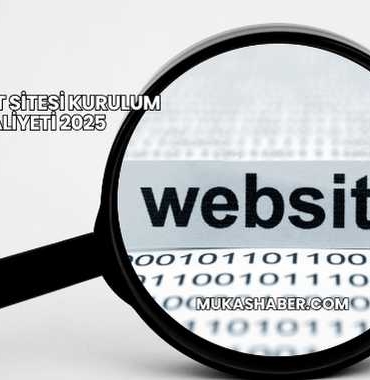 İnternet Sitesi Kurulum Maliyeti 2025