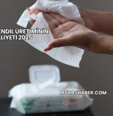 Islak Mendil Üretiminin Maliyeti 2025