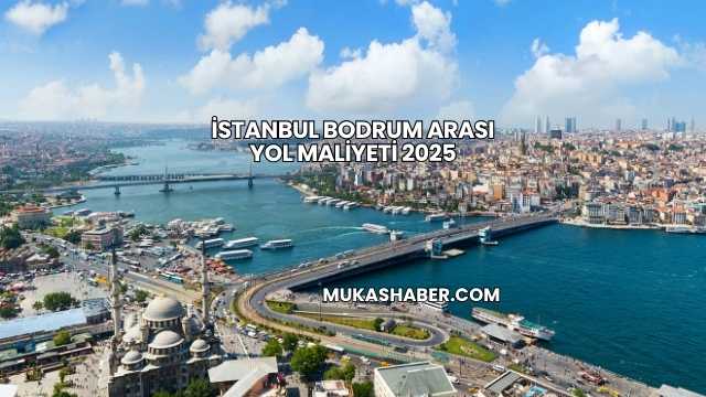 İstanbul Bodrum Arası Yol Maliyeti 2025