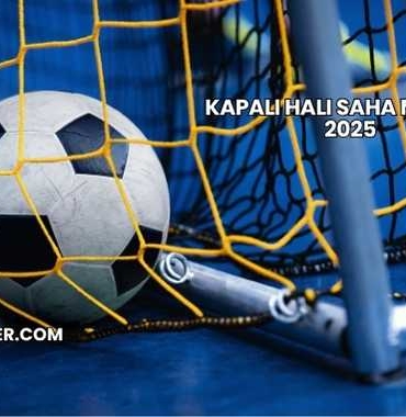 Kapalı Halı Saha Maliyeti 2025