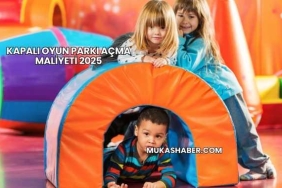 Kapalı Oyun Parkı Açma Maliyeti 2025