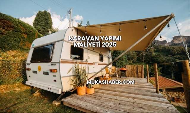 Karavan Yapımı Maliyeti 2025