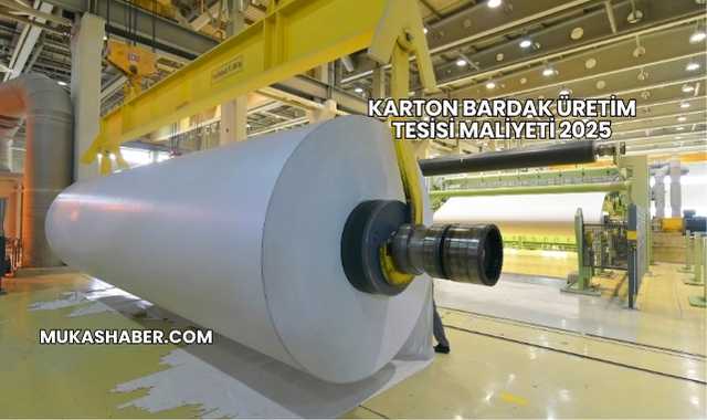 Karton Bardak Üretim Tesisi Maliyeti 2025