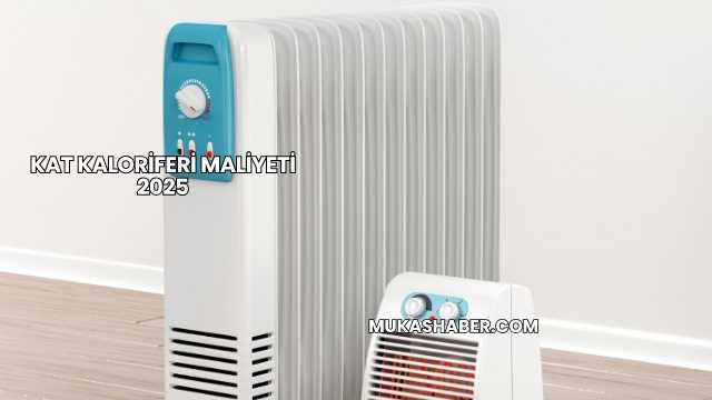 Kat Kaloriferi Maliyeti 2025