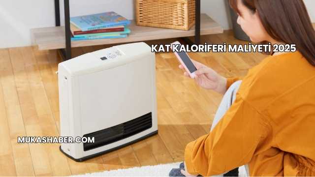 Kat Kaloriferi Maliyeti 2025