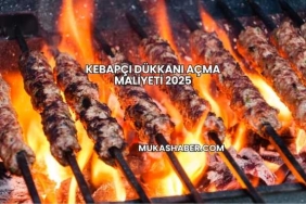 Kebapçı Dükkanı Açma Maliyeti 2025