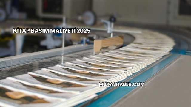 Kitap Basım Maliyeti 2025