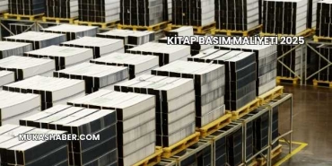 Kitap Basım Maliyeti 2025