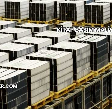 Kitap Basım Maliyeti 2025