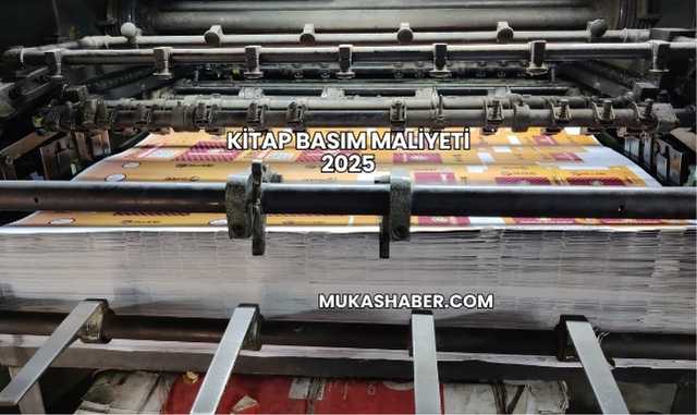 Kitap Basım Maliyeti 2025