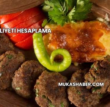 Köfte Maliyeti Hesaplama