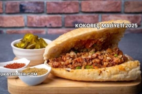 Kokoreç Maliyeti 2025