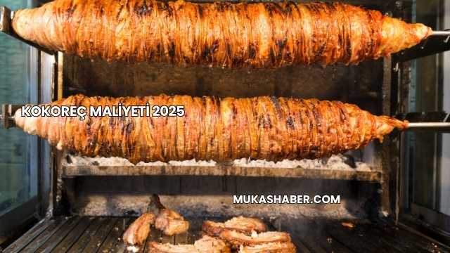 Kokoreç Maliyeti 2025