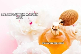 Kolonya Üretim Maliyeti 2025