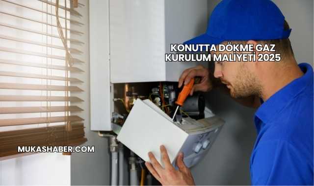 Konutta Dökme Gaz Kurulum Maliyeti 2025