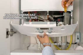 Konutta Dökme Gaz Kurulum Maliyeti 2025