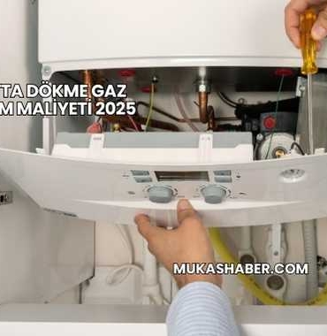 Konutta Dökme Gaz Kurulum Maliyeti 2025