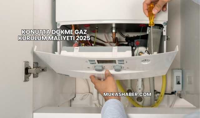 Konutta Dökme Gaz Kurulum Maliyeti 2025
