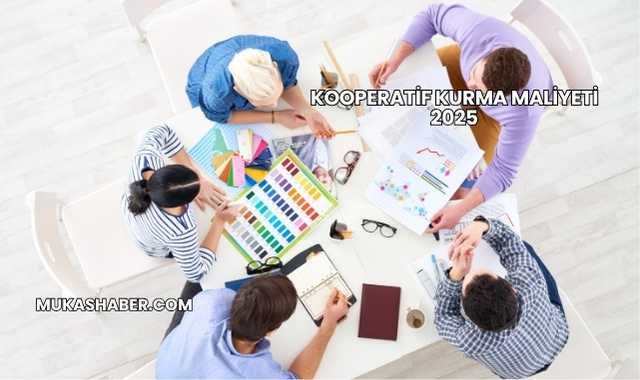 Kooperatif Kurma Maliyeti 2025