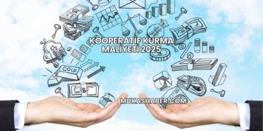 Kooperatif Kurma Maliyeti 2025