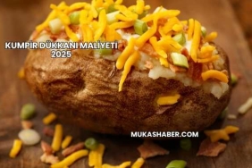 Kumpir Dükkanı Maliyeti 2025