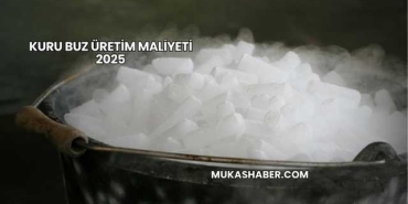 Kuru Buz Üretim Maliyeti 2025