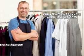 Kuru Temizleme Dükkanı Açma Maliyeti 2025