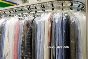 Kuru Temizleme Maliyeti 2025