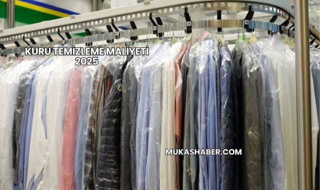 Kuru Temizleme Maliyeti 2025