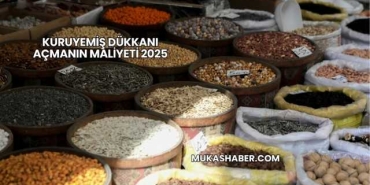 Kuruyemiş Dükkanı Açmanın Maliyeti 2025