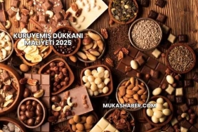 Kuruyemiş Dükkanı Maliyeti 2025