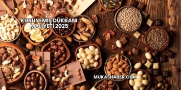 Kuruyemiş Dükkanı Maliyeti 2025