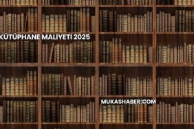 Kütüphane Maliyeti 2025