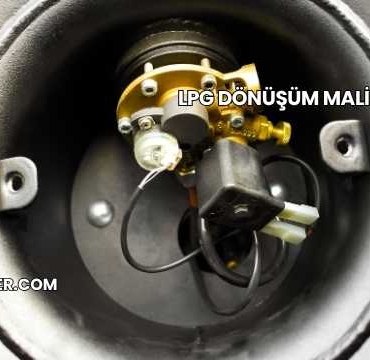 LPG Dönüşüm Maliyeti 2025