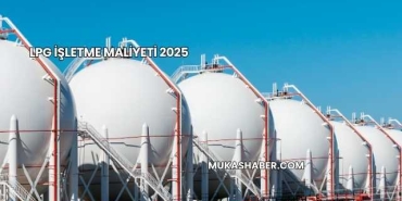 LPG İşletme Maliyeti 2025