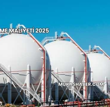 LPG İşletme Maliyeti 2025