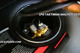 LPG Taktırma Maliyeti 2025