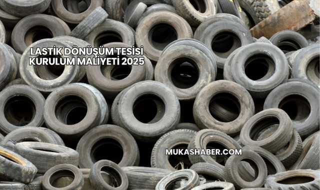 Lastik Dönüşüm Tesisi Kurulum Maliyeti 2025