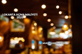 Lokanta Açma Maliyeti 2025