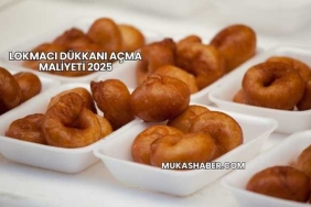 Lokmacı Dükkanı Açma Maliyeti 2025