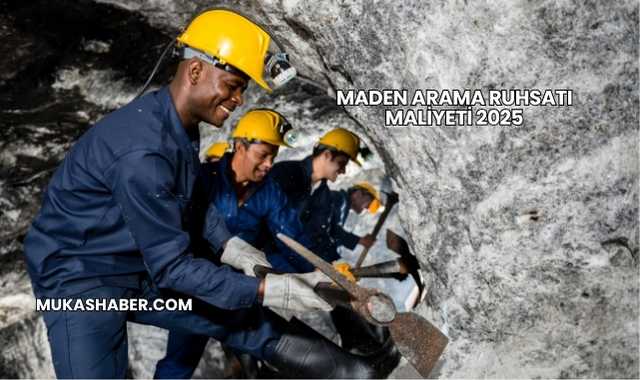 Maden Arama Ruhsatı Maliyeti 2025