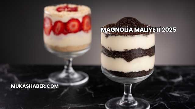 Magnolia Maliyeti 2025