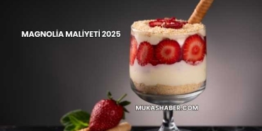 Magnolia Maliyeti 2025