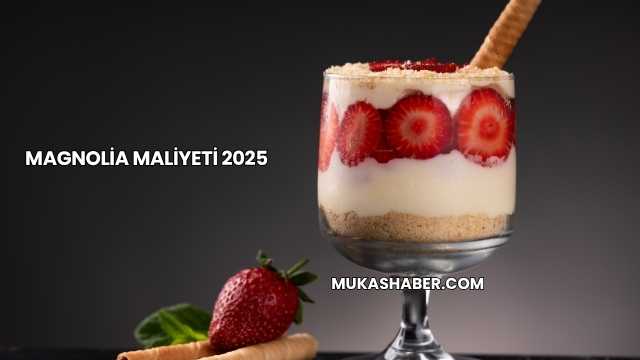 Magnolia Maliyeti 2025